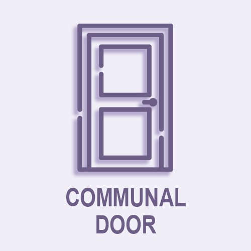 Communal-Door