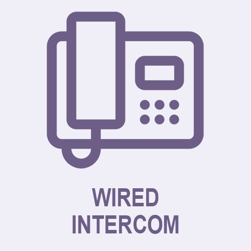 Wired Intercom