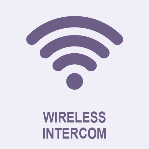 Wireless Intercom